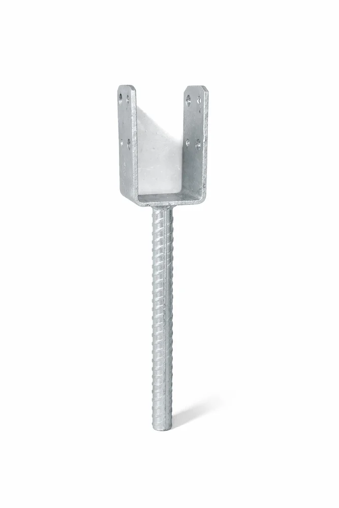 Søylesko HDG 48×40 mm v:7199144 Søylesko HDG 48×40 mm v:7199144