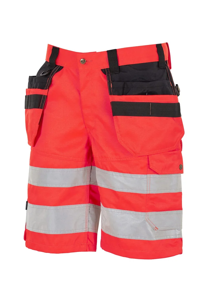 GESTO SHORTS MED HENGELOMMER KL. 2 RØD v:2461154 GESTO SHORTS MED HENGELOMMER KL. 2 RØD v:2461154
