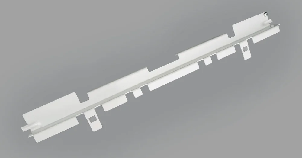 Feste hvit for trådhylle mot sidepanel – Cello v:7053970
