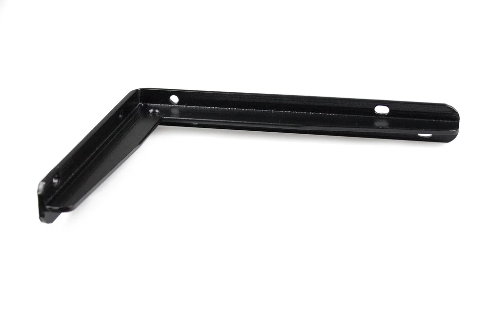 Hyllevinkel T-profil 300×300 mm sort v:3030445