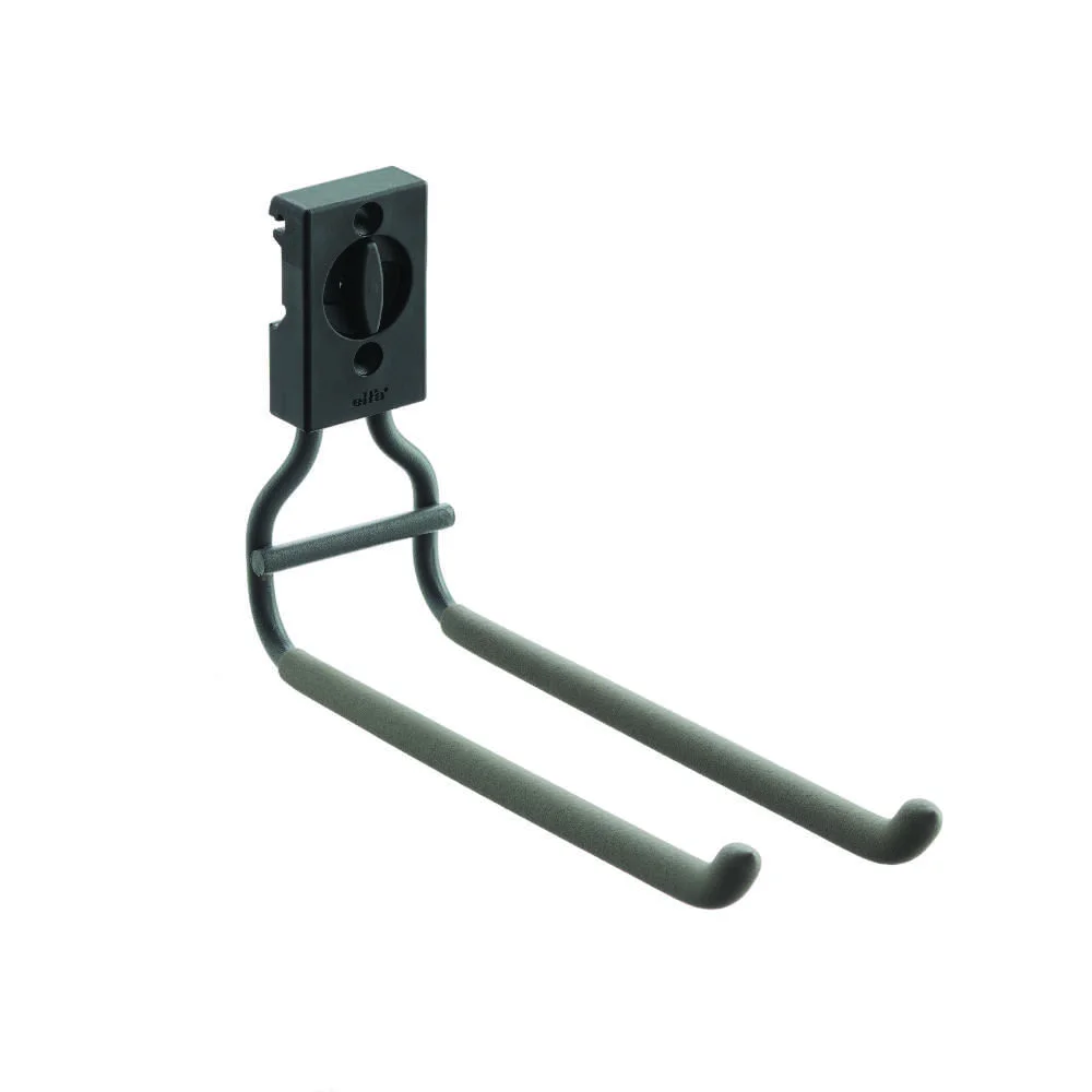 Elfa Garage+ graphite redskapskrok v:9468379 Elfa Garage+ graphite redskapskrok v:9468379