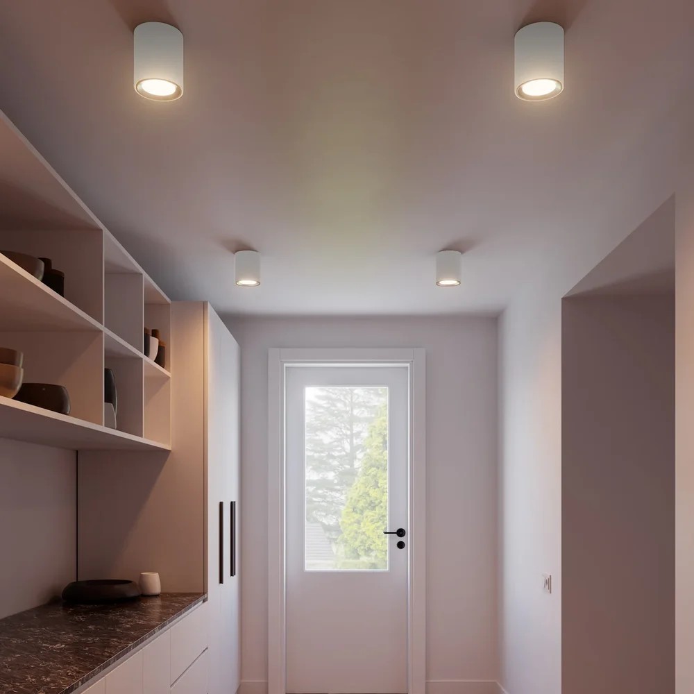 NORDLUX LANDON LONG SMART TAKLAMPE 2700-6500K HVIT v:8698322 NORDLUX LANDON LONG SMART TAKLAMPE 2700-6500K HVIT v:8698322