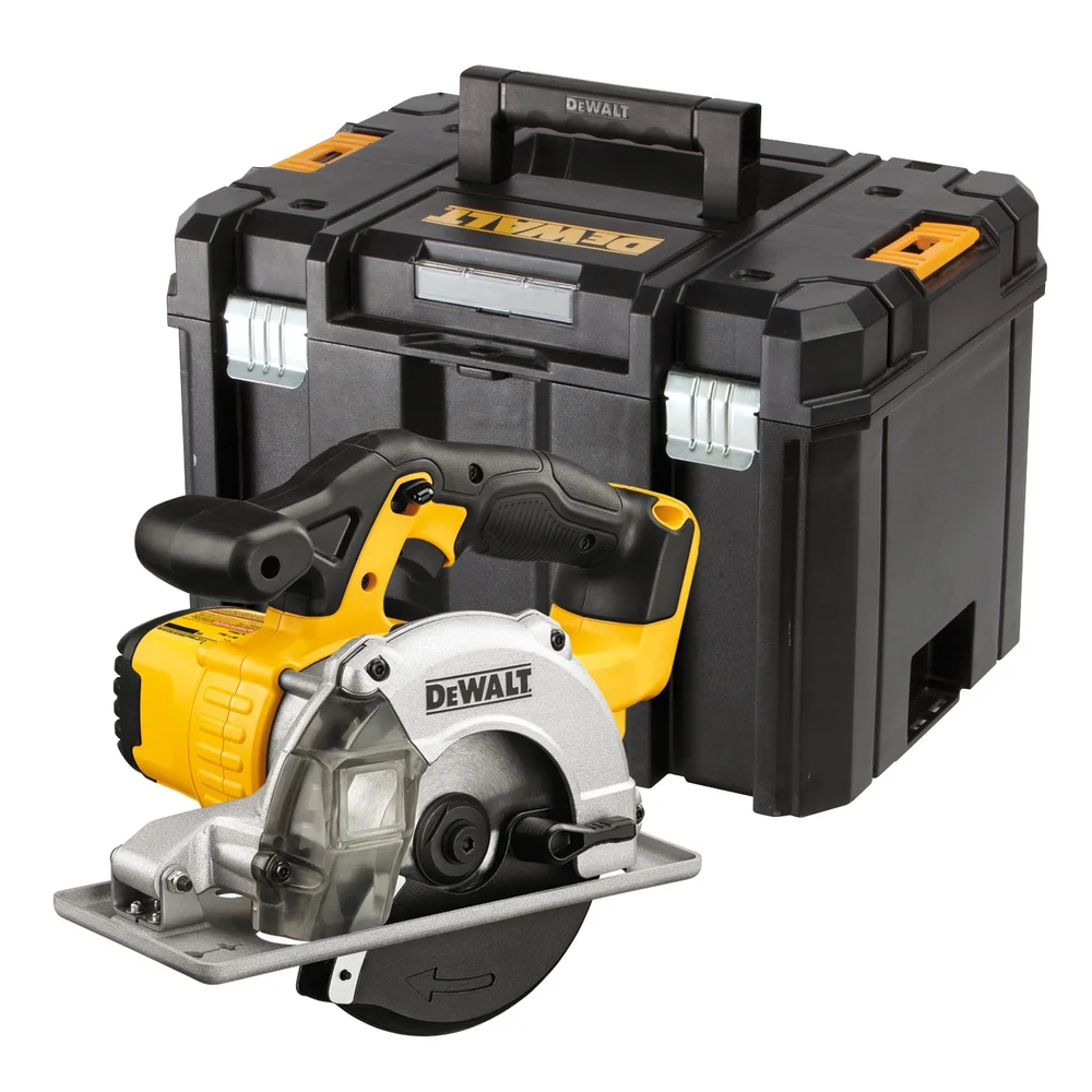 Dewalt Sirkelsag metall DCS373NT 18V, uten batteri & lader i TSTAK, 140×20 mm v:3298149 Dewalt Sirkelsag metall DCS373NT 18V, uten batteri & lader i TSTAK, 140×20 mm v:3298149