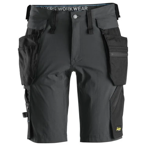 6108 LiteWork Snickers Workwear Shorts 1286464