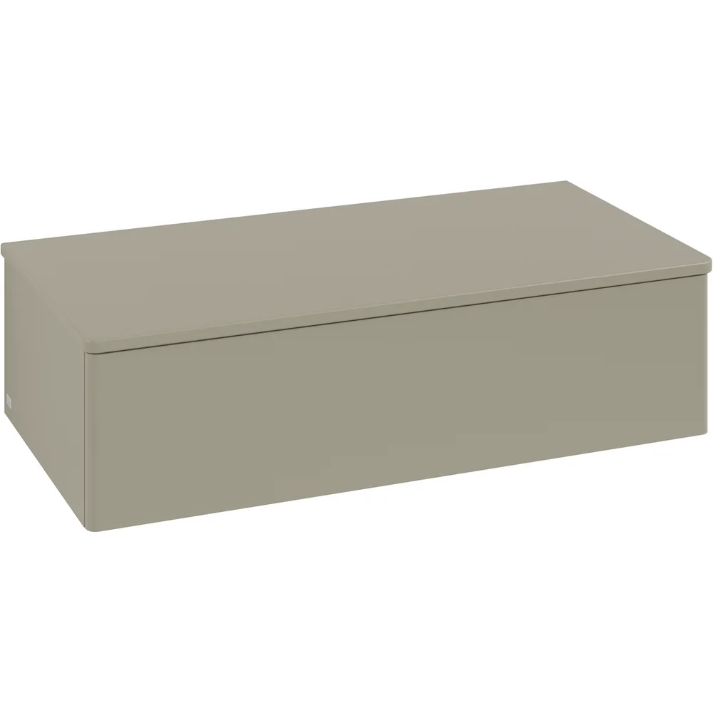 V&B ANTAO SIDESKAP 1 SKUFF GLATT 1000X268X500 STENGRÅ v:8114628