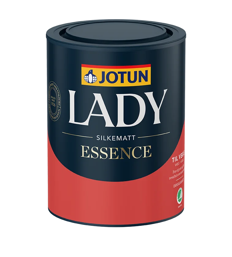 Jotun LADY Essence silkematt hvit 0,68 l – veggmaling v:7345718 Jotun LADY Essence silkematt hvit 0,68 l – veggmaling v:7345718