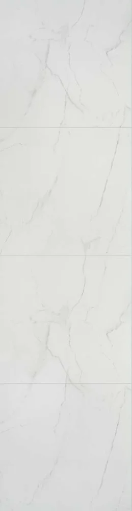 Fibo 3487M6060 Bright Marble baderomsplate 2-pk v:3650416