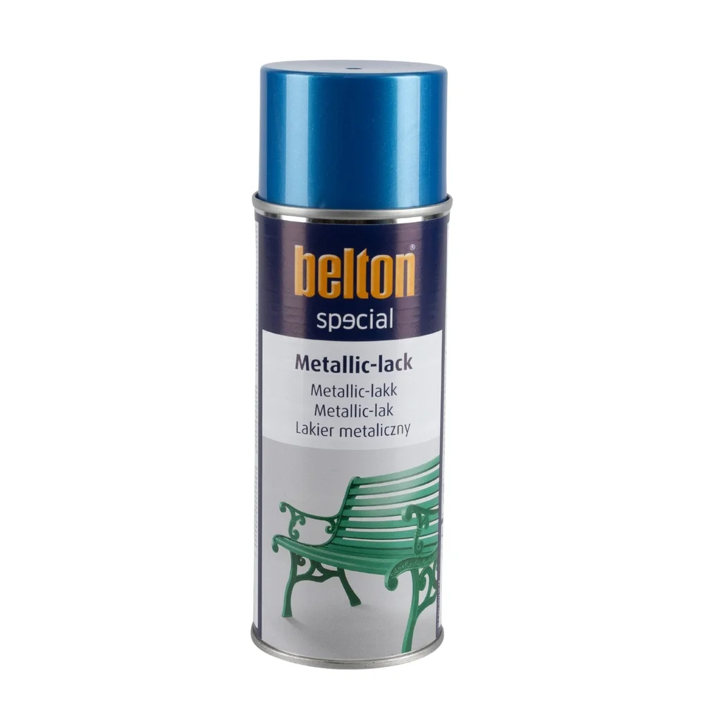 Belton Spraymaling, Metallisk Blå, 400 ml v:4331953