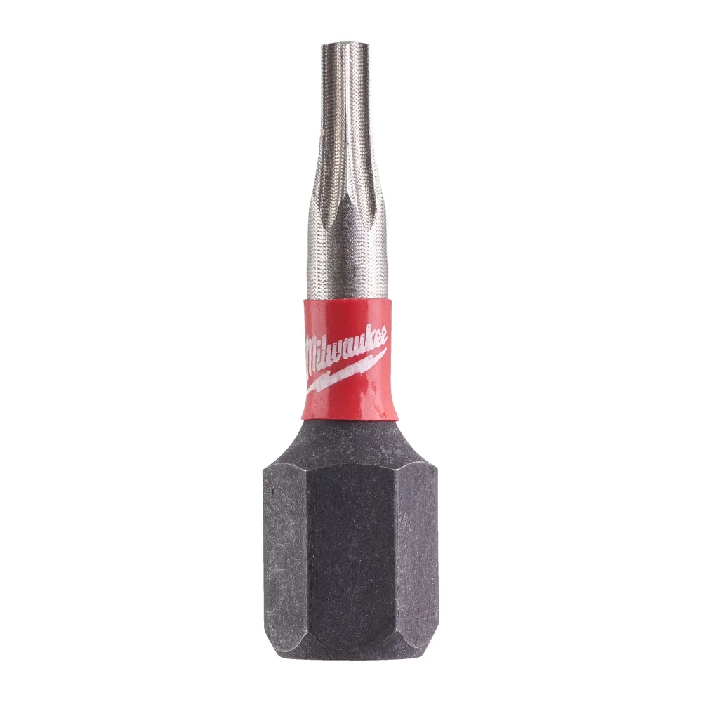 Milwaukee Bits shockwave impact duty, TX8x25 mm, 2-pakning v:6880554 Milwaukee Bits shockwave impact duty, TX8x25 mm, 2-pakning v:6880554