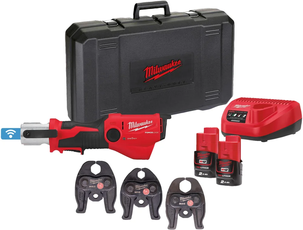 MILWAUKEE PRESSVERKTØY M12 ONEHPT-202C v:2163370