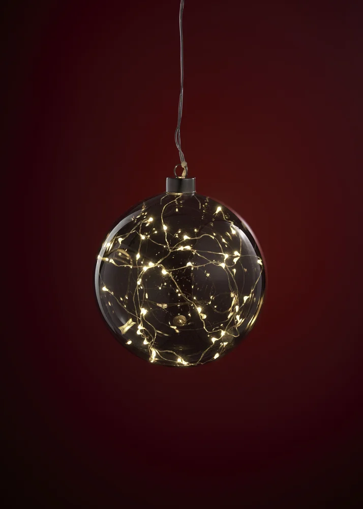 Glasskule LED Ø15 cm v:1101177 Glasskule LED Ø15 cm v:1101177