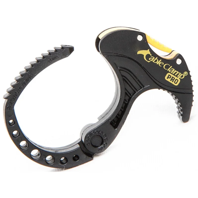 KABELKLEMME CABLE CLAMP LITEN GUL/SORT v:2930493