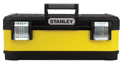 Verktøykasse 26" gul 1-95-614 – Stanley v:8662145 Verktøykasse 26" gul 1-95-614 – Stanley v:8662145