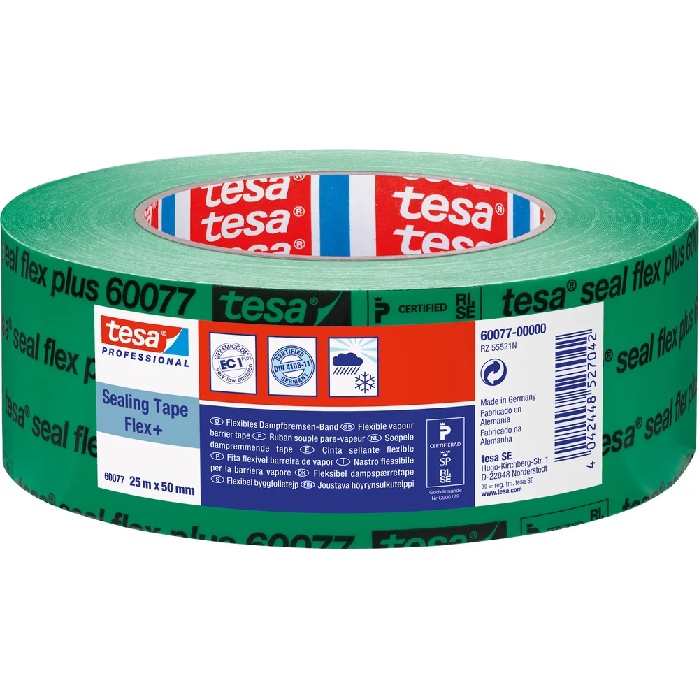 TESA DAMPSPERRE TAPE FLEX+ 25M X 50MM v:3321916 TESA DAMPSPERRE TAPE FLEX+ 25M X 50MM v:3321916