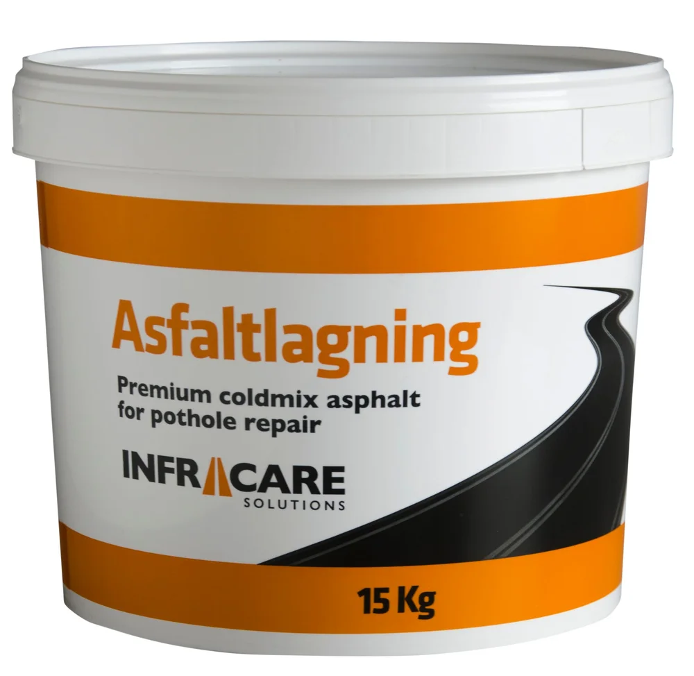 INFRA CARE ASFALTREPARASJON 15KG v:1718547 INFRA CARE ASFALTREPARASJON 15KG v:1718547