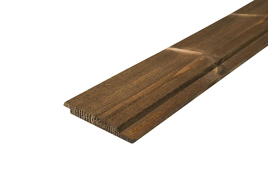 Buerkledning furu 19×148 mm brun v:5300761