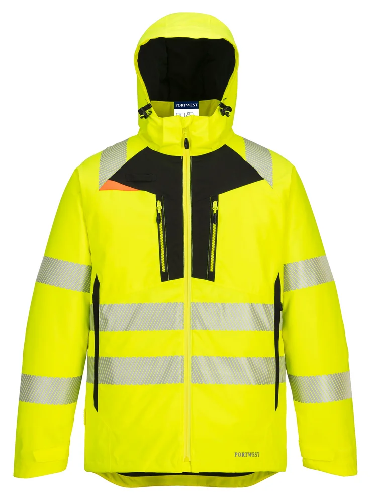 JAKKE VINTER DX4 HI-VIS GUL – M v:7900622 JAKKE VINTER DX4 HI-VIS GUL – M v:7900622