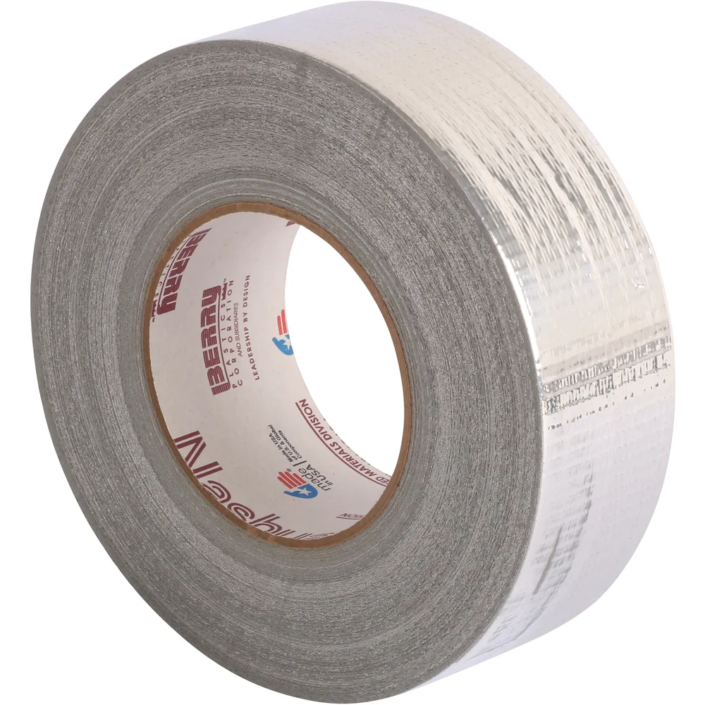FLEXIT KANALTAPE METALLISERT 50MMX55M v:9600638 FLEXIT KANALTAPE METALLISERT 50MMX55M v:9600638