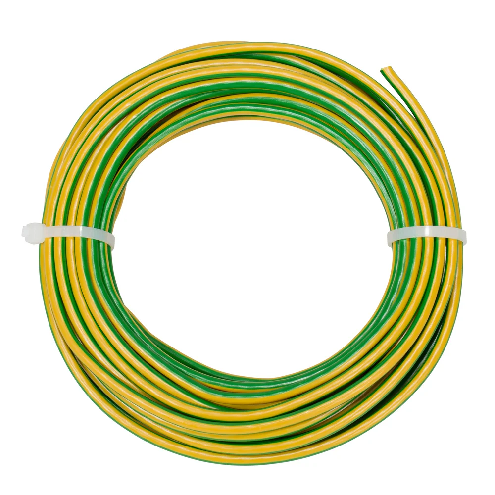 PN 4MM GUL GRØNN BUNT 25 M v:4648025