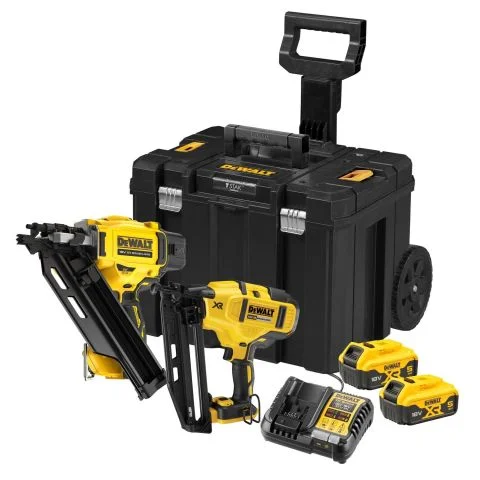 DCK246P2T-QW Dewalt Spikerpistolset 4080287