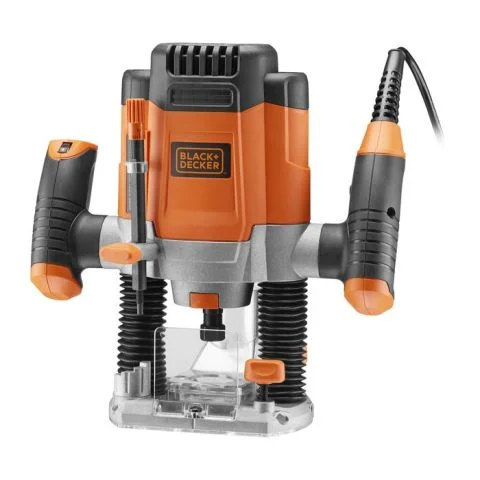 KW1200E-QS Black & Decker Håndoverfres 2840031