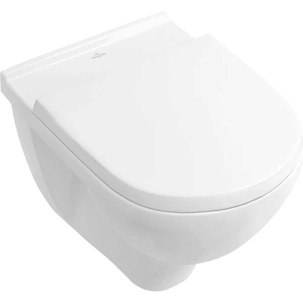 VILLEROY & BOCH O.NOVO VEGGSKÅL M/ÅPEN SPYLEKANT, HVIT ALPIN v:2667244 VILLEROY & BOCH O.NOVO VEGGSKÅL M/ÅPEN SPYLEKANT, HVIT ALPIN v:2667244