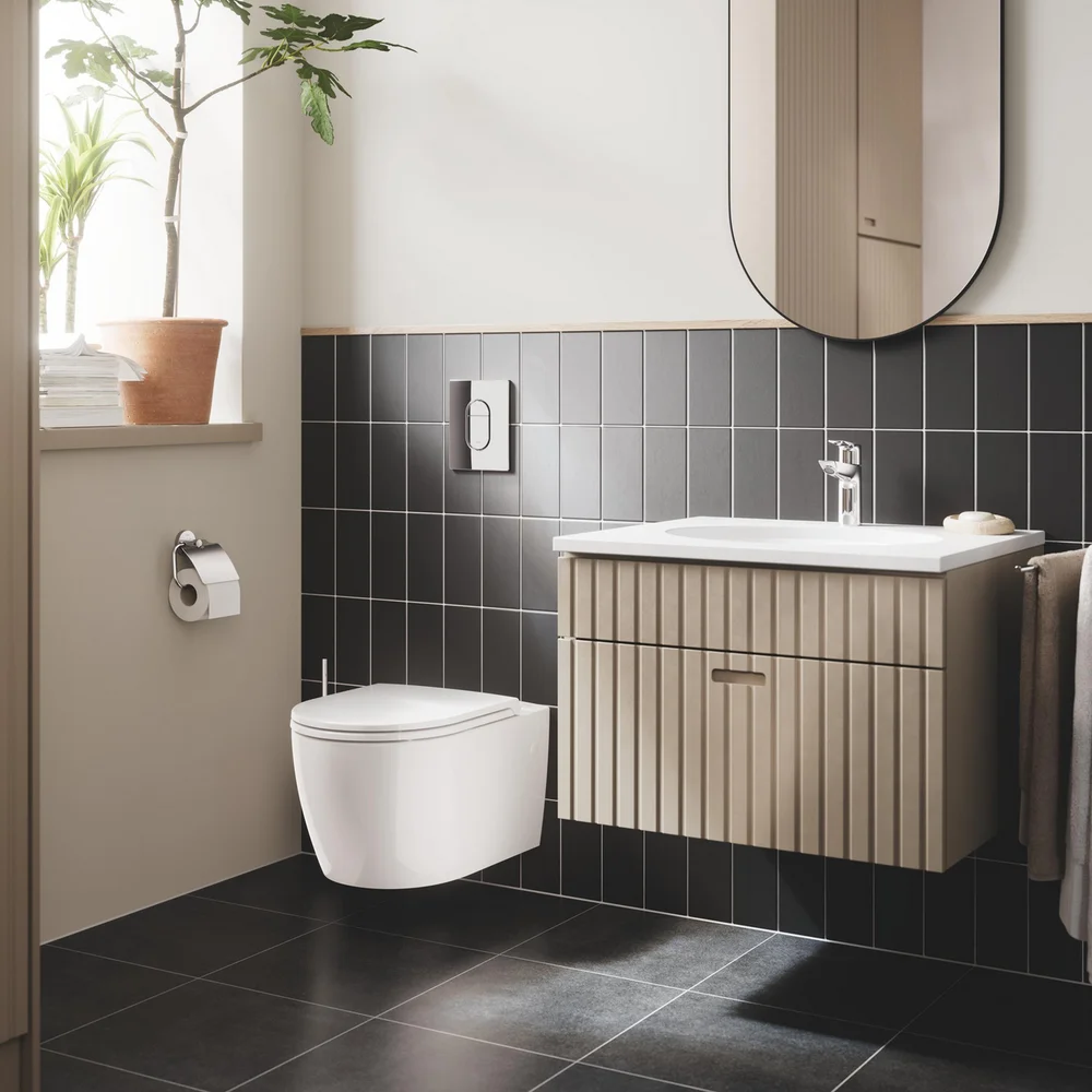 GROHE BAU CERAMIC VEGGSKÅL M/SETE v:8562996 GROHE BAU CERAMIC VEGGSKÅL M/SETE v:8562996