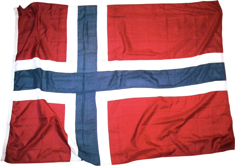 Flagg 400cm norsk vevd polyester v:6173967