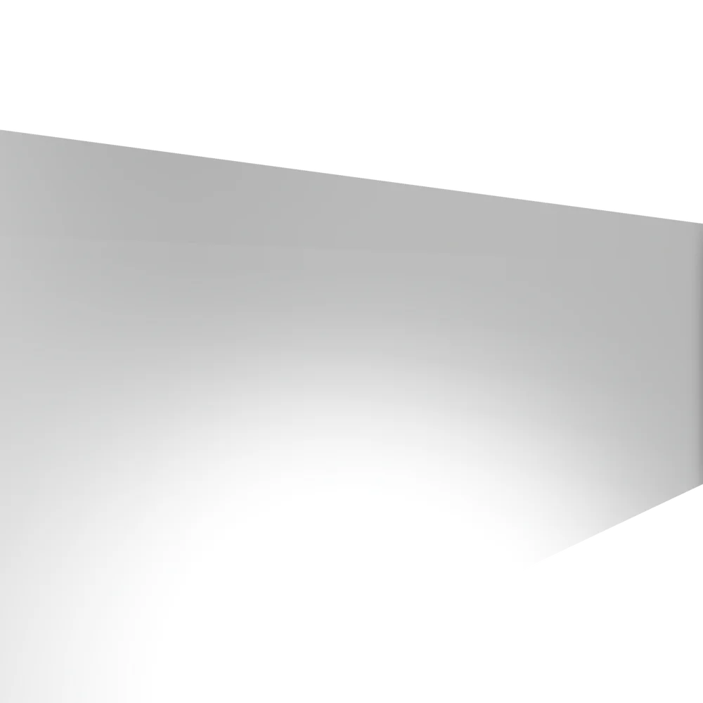 ALUMINIUMSTRIMLER 0,9X220X2500 HVIT v:6388845