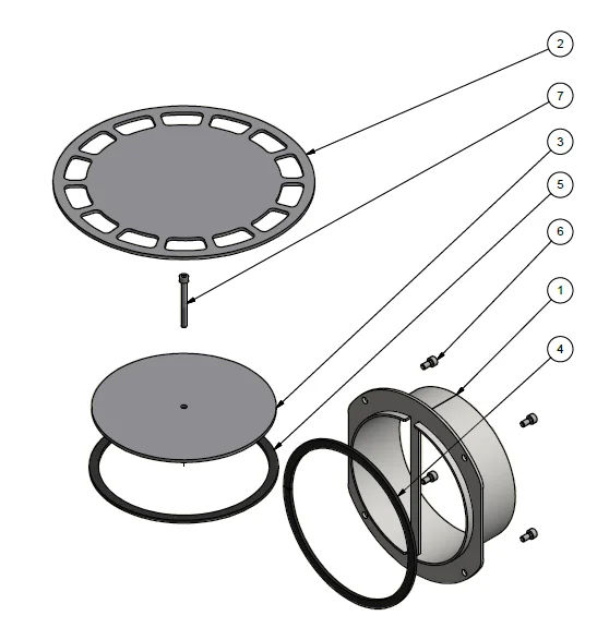 Bakuttak kit std jøtul f230 bp standard pipe-sort lakk v:8531698
