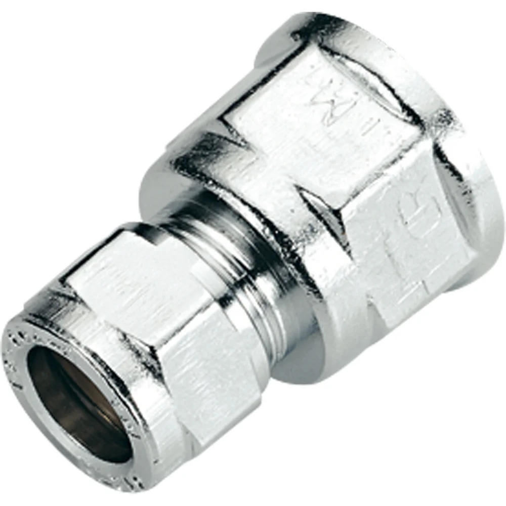 FONTA UNION 12MM X 3/8" FORKROMMET CU v:7923557