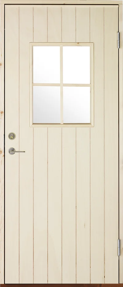 Boddør Sælen Med glass Ubh 100x200 H - Swedoor v:7842502