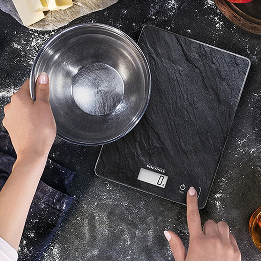 SOENHLE KJØKKENVEKT SOEHNLE PAGE COMPACT 300 5KG, SVART v:5248887 SOENHLE KJØKKENVEKT SOEHNLE PAGE COMPACT 300 5KG, SVART v:5248887