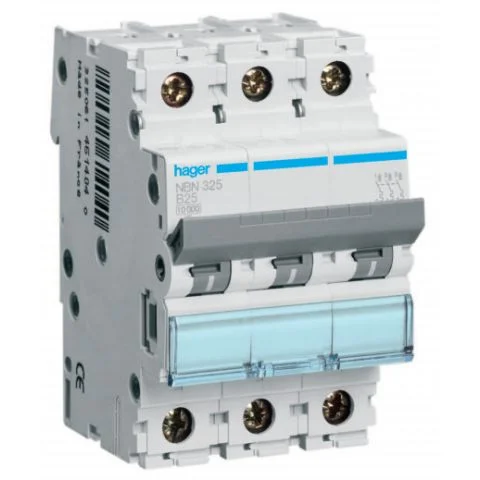 MCN340 Hager Miniatyrbryter 3027609 MCN340 Hager Miniatyrbryter 3027609