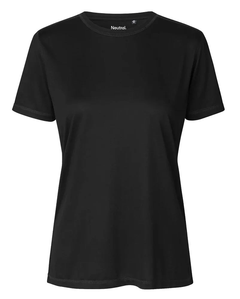 T-SHIRT LADIES RECYCLED PERFORMANCE R81001 BLACK v:9064991