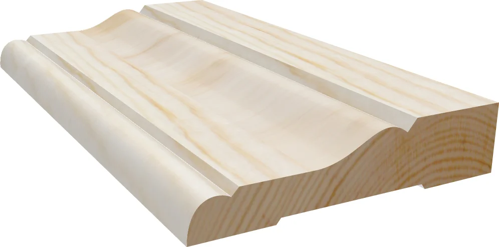 Kombilist profilert 15×70 mm ubehandlet furu v:1057936 Kombilist profilert 15×70 mm ubehandlet furu v:1057936