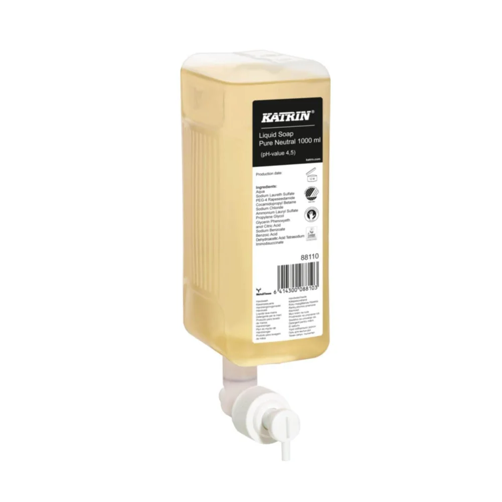 Katrin Flytende Såpe, Pure Neutral, 1000 ml v:2340694