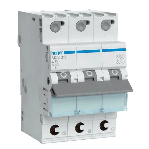 MBS313 Hager Miniatyrbryter 3027509