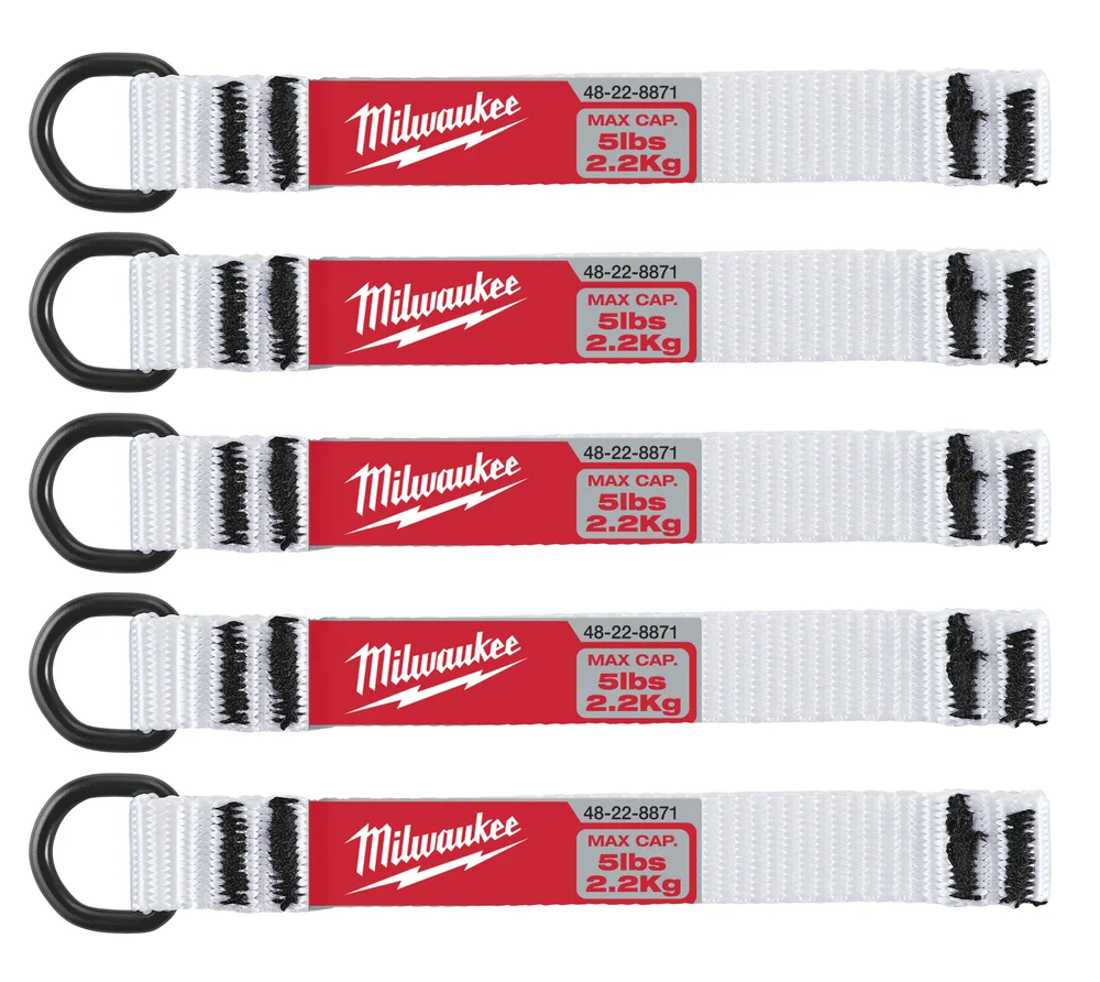 Sikringsline løkke 2,25kg milwaukee antall i pakken:5 v:8863537 Sikringsline løkke 2,25kg milwaukee antall i pakken:5 v:8863537