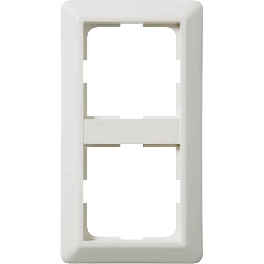 ELKO KOMBIPLATE 2-HULL RS16 HVIT v:5391536