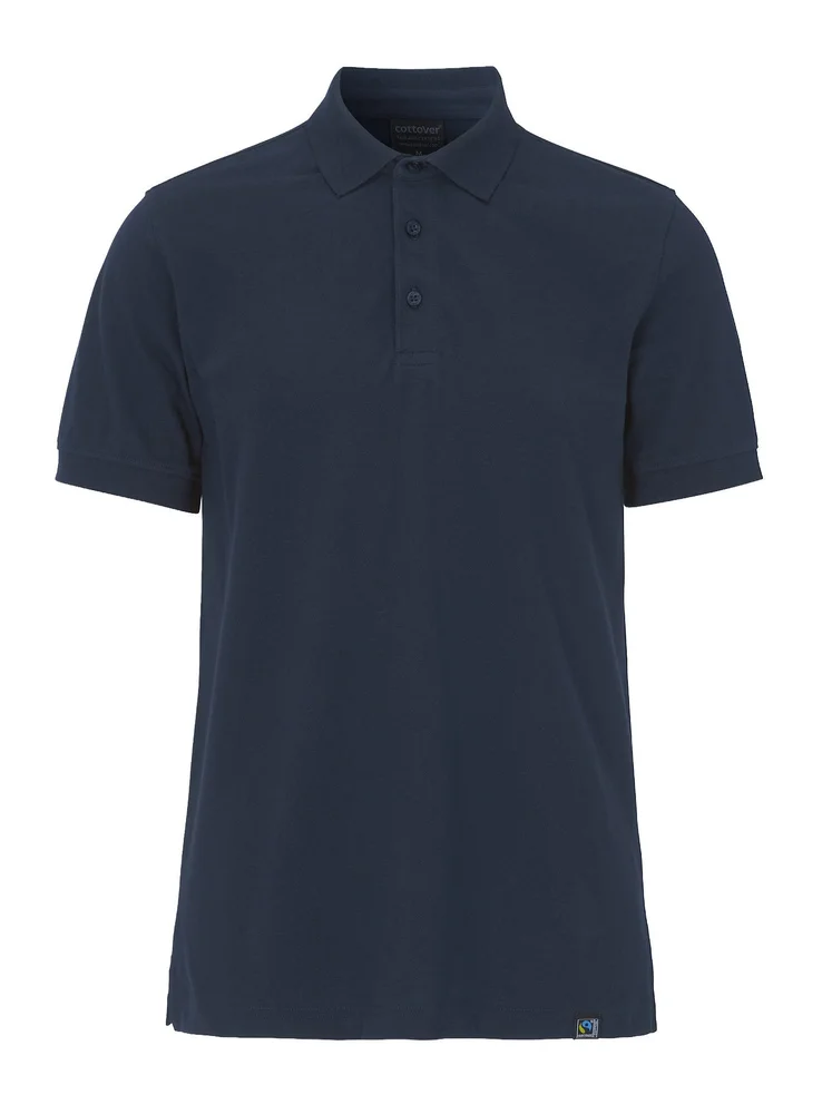 STRETCH PIQUÉ MAN NAVY v:7858536
