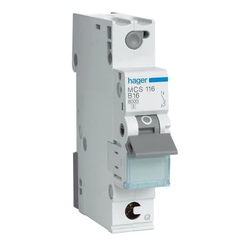 MBS140 Hager Miniatyrbryter 3027504