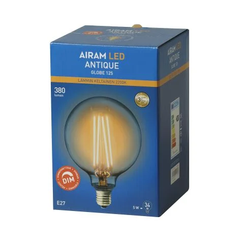 Amber Airam LED-lampe 4050103 Amber Airam LED-lampe 4050103