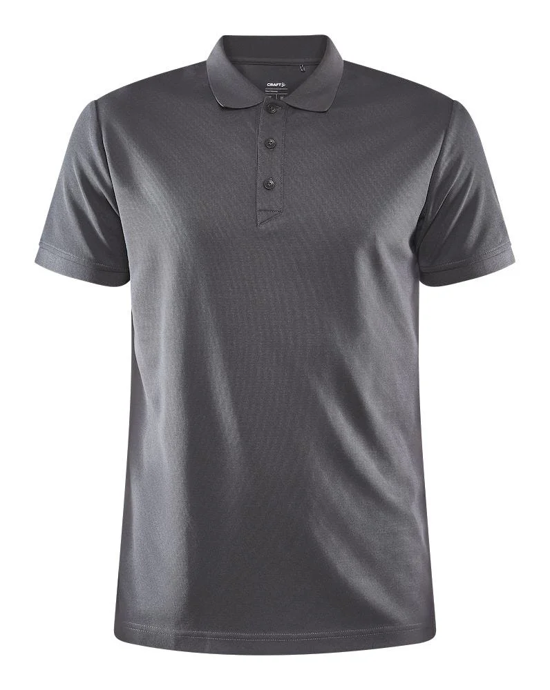 CRAFT T-SHIRT PIQUE CORE UNIFY M GRANITT v:3056821