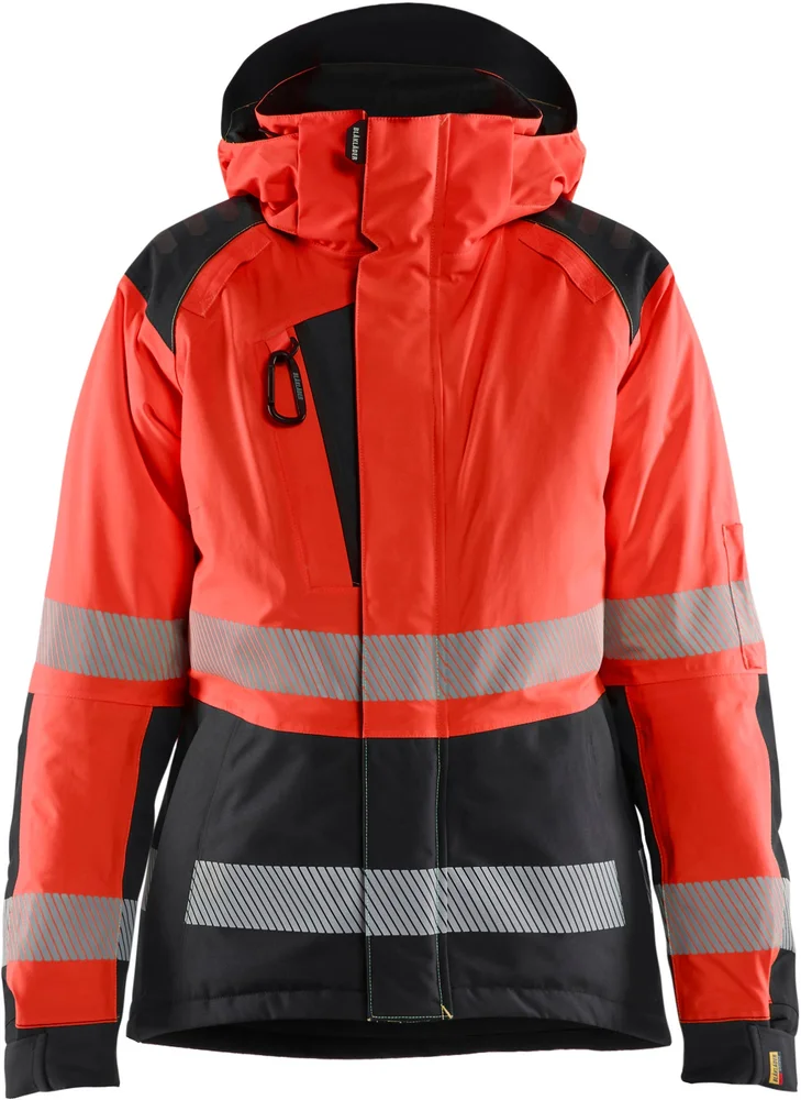 JAKKE 4456 1987 D RØD/SORT v:5364476