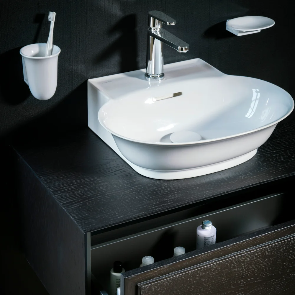 LAUFEN NEW CLASSIC SERVANT 50X45 CM HVIT v:7017686 LAUFEN NEW CLASSIC SERVANT 50X45 CM HVIT v:7017686
