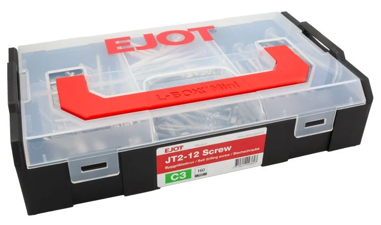EJOT MINIBOX BYGGSKRUE 5,5 FZB v:1585044 EJOT MINIBOX BYGGSKRUE 5,5 FZB v:1585044