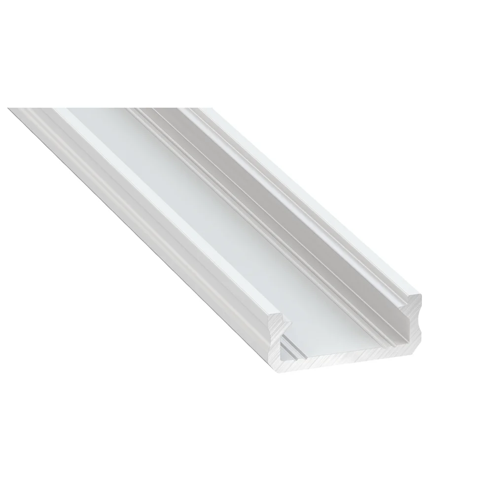 ELITECH ALU PROFIL HVIT 200X6,3X16MM INKL LOKK – ENDELOKK OG 2 KLIPS v:3326775 ELITECH ALU PROFIL HVIT 200X6,3X16MM INKL LOKK – ENDELOKK OG 2 KLIPS v:3326775