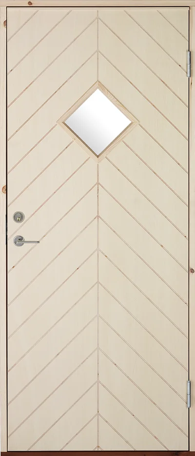Boddør Trysil Med glass Ubh 100×210 H – Swedoor v:4279562