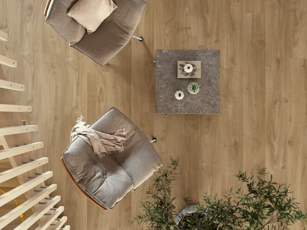 Laminatgulv Pergo Trondheim Pro Beige Oak v:6476027